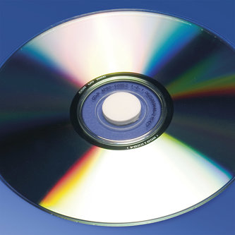 SELVKLÆBENDE PUDER TIL CD-DVD