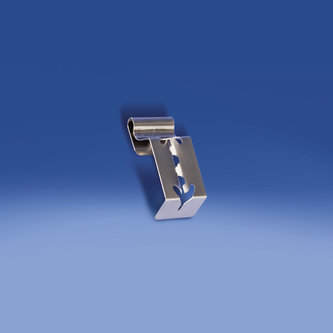 Metalen clip enkelvoudig inzetstuk voor scannerstrip