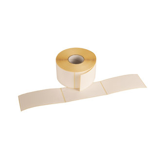 ROLLS SELF-ADHESIVE LABELS TO USE WITHOUT THERMAL TRANSFER RIBBON