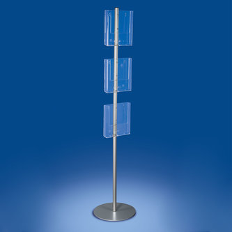 FLOOR STANDING COLUMNS DOUBLE AND SINGLE SIDE
