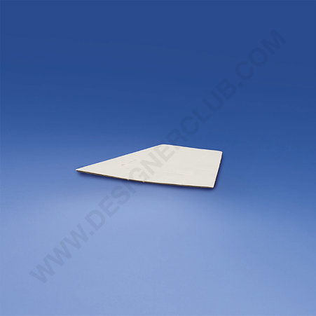 Pie de cartón de 110 x 110 mm.