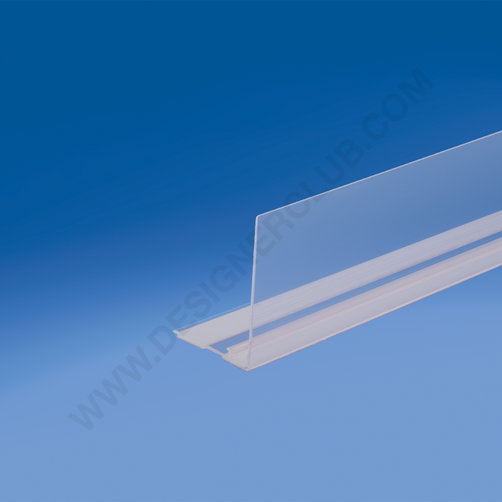 90° rail for dividers height mm. 80 with magnetic base, length mm. 1245