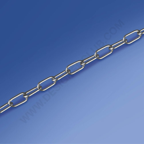 Łańcuch niklowany mm. 18,5x9