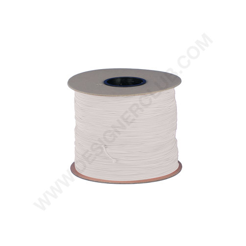 White round elastic coil