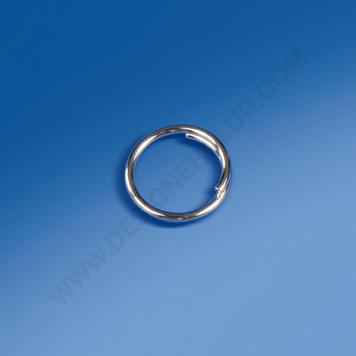 Metalowy pierścień spiralny mm. 14
