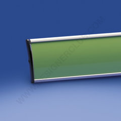 Tapa de sellado del perfil de aluminio altura mm. 50