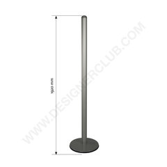 Poster stand mm. 700 x 1000 for pole