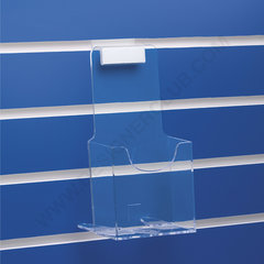 Universal-Lamellenwand-Clips für Prospekthalter transparent