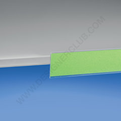 Vlakke zelfklevende scannerrail mm. 30x1000 kristal PET ♻