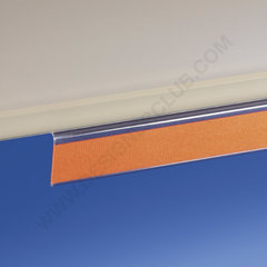 Carril de escaneo adhesivo de 90° mm. 20 x 1000 - adhesivo sobre la solapa posterior