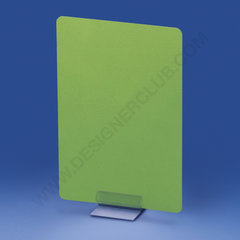 Counter-standing card holder mm. 50