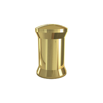 Deluxe guld afstandsstykke diameter mm. 16