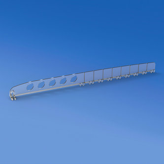 Knækbar skillevæg højde mm 35 længde fra 180 til 380 mm