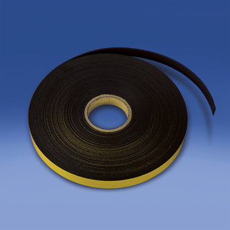 Rouleau de bande magnétique adhésive 25 x 2 mm
