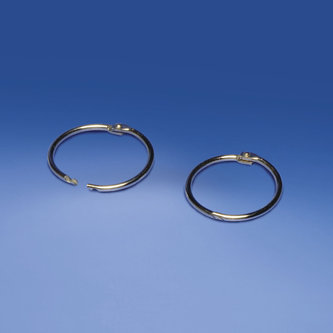 Metalowy pierścień dzielony 32 mm.