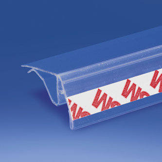 Suporte de balanço adesivo para prateleiras de vidro