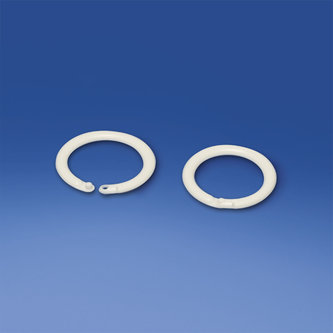 Plastic split ring mm. 20