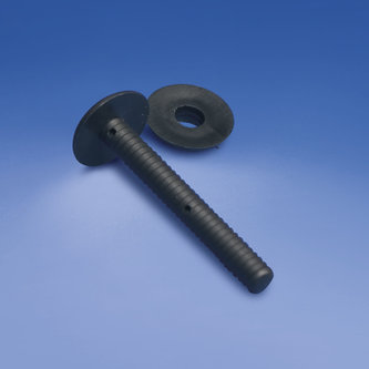Verbinding automatische knoppenkop mm. 15 (jab 15/38) zwart