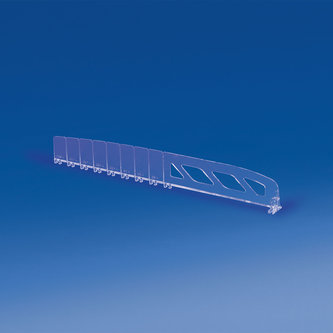 Breakable small divider height mm. 55 length from 380 to 580 mm.
