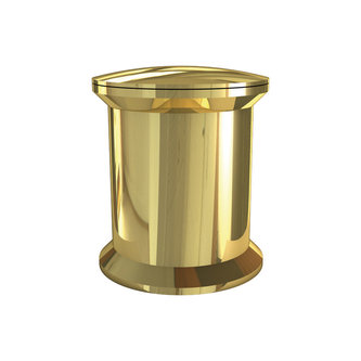 Diâmetro do espaçador de ouro de luxo mm. 23