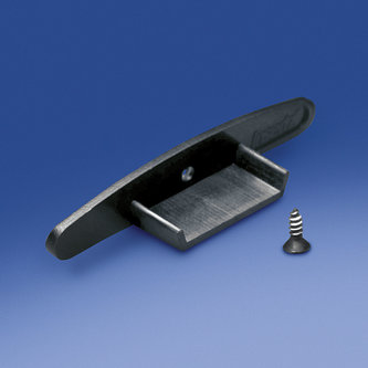 Sealing cap of the aluminium profile height mm. 50
