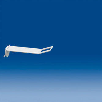 Universal wide prong mm. 100 white with big price holder