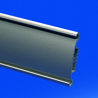 Profilo porta comunicazione in alluminio mm. 50 x 2200