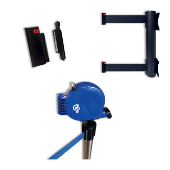 WALL MOUNTED CLIP, ANTIPANIC MAGNETIC CLIP AND TICKET DISPENSER