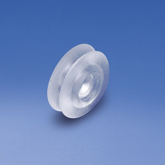 Cabeza de los pulsadores mm. 10 (FB 10) transparente / claro