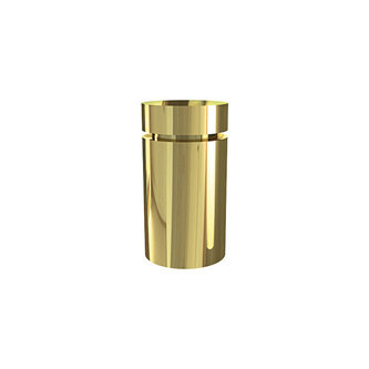 Basic gold spacer diameter mm. 13