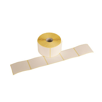 Self-adhesive labels for thermal transfer printing 95 x 120 mm