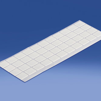 Rectangular adhesive pad mm. 25x20