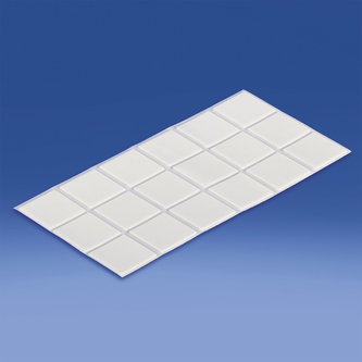 Vierkante zelfklevende pad mm. 32x32