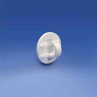 Botão transversal adesivo para tubos