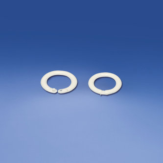 Plastic split ring mm. 14