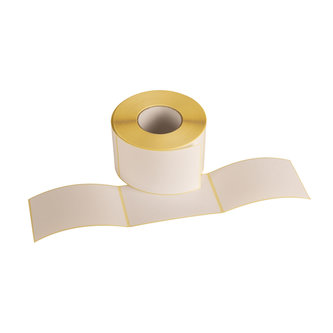 Self-adhesive labels in thermal paper 100 x 160 mm