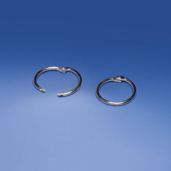 Metal split ring 25 mm.