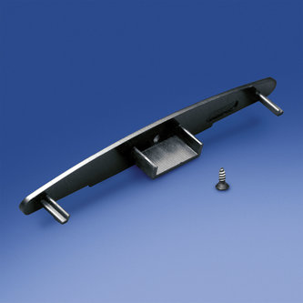 Tapa de sellado del perfil de aluminio altura mm. 100