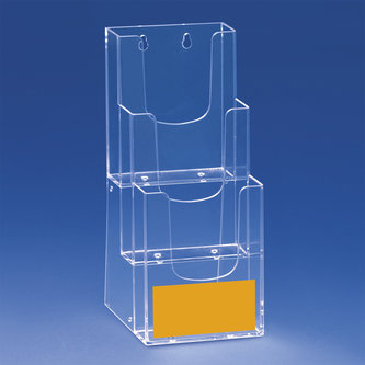 LABELS FOR COUNTER BROCHURE HOLDERS MULTI LEVEL