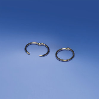 Metalowy pierścień dzielony 20 mm.