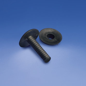 Verbinding automatische knoppenkop mm. 15 (jab 15/15) zwart