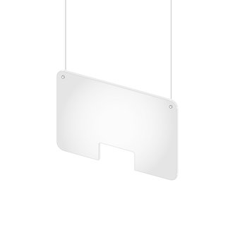 CLEAR HANGING PROTECTION SHIELDS