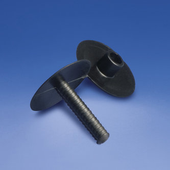 Verbinding automatische knoppenkop mm. 28 (jab 28/32) zwart