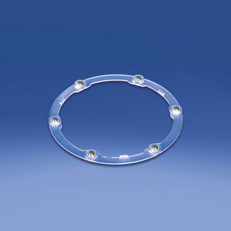Clear ball-bearing Ø mm. 134