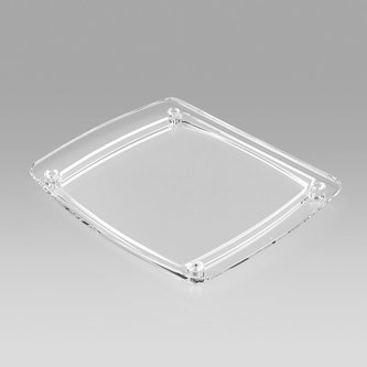 Cash tray with sealing cap