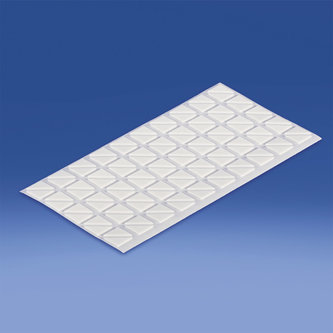 Almofada adesiva triangular mm. 15x15