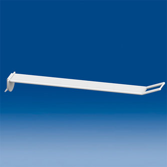 Universal wide prong mm. 250 white with big price holder
