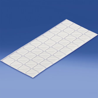 Triangular adhesive pad mm. 20x20