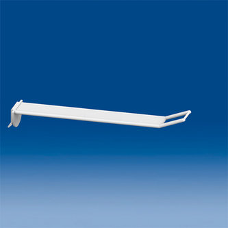 Universal wide prong mm. 200 white with big price holder