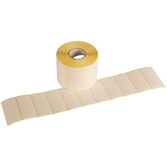 Self-adhesive labels for thermal transfer printing 97 x 44 mm